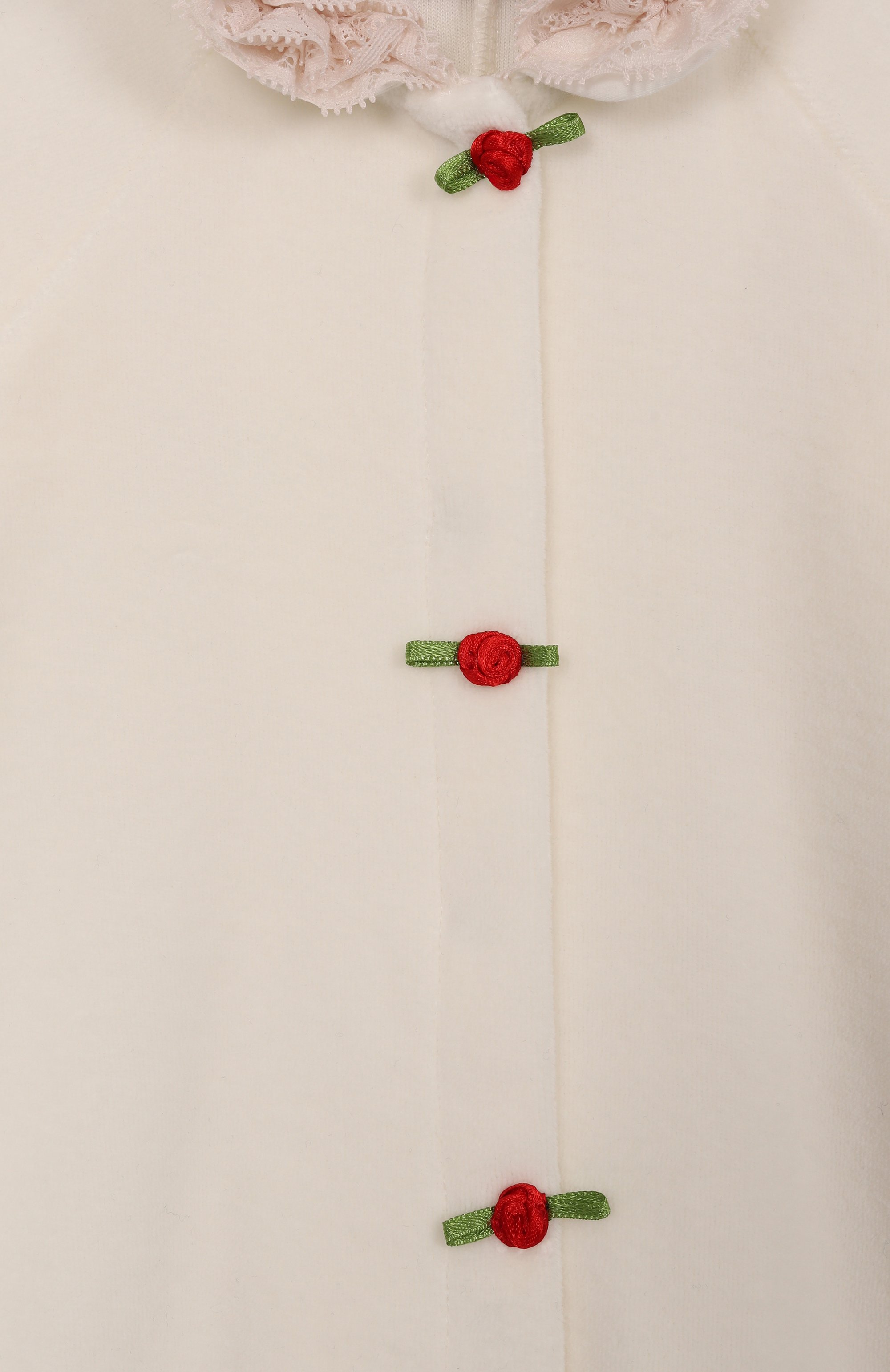 Хлопковый комбинезон MONNALISA, арт. 35F209, фото 3