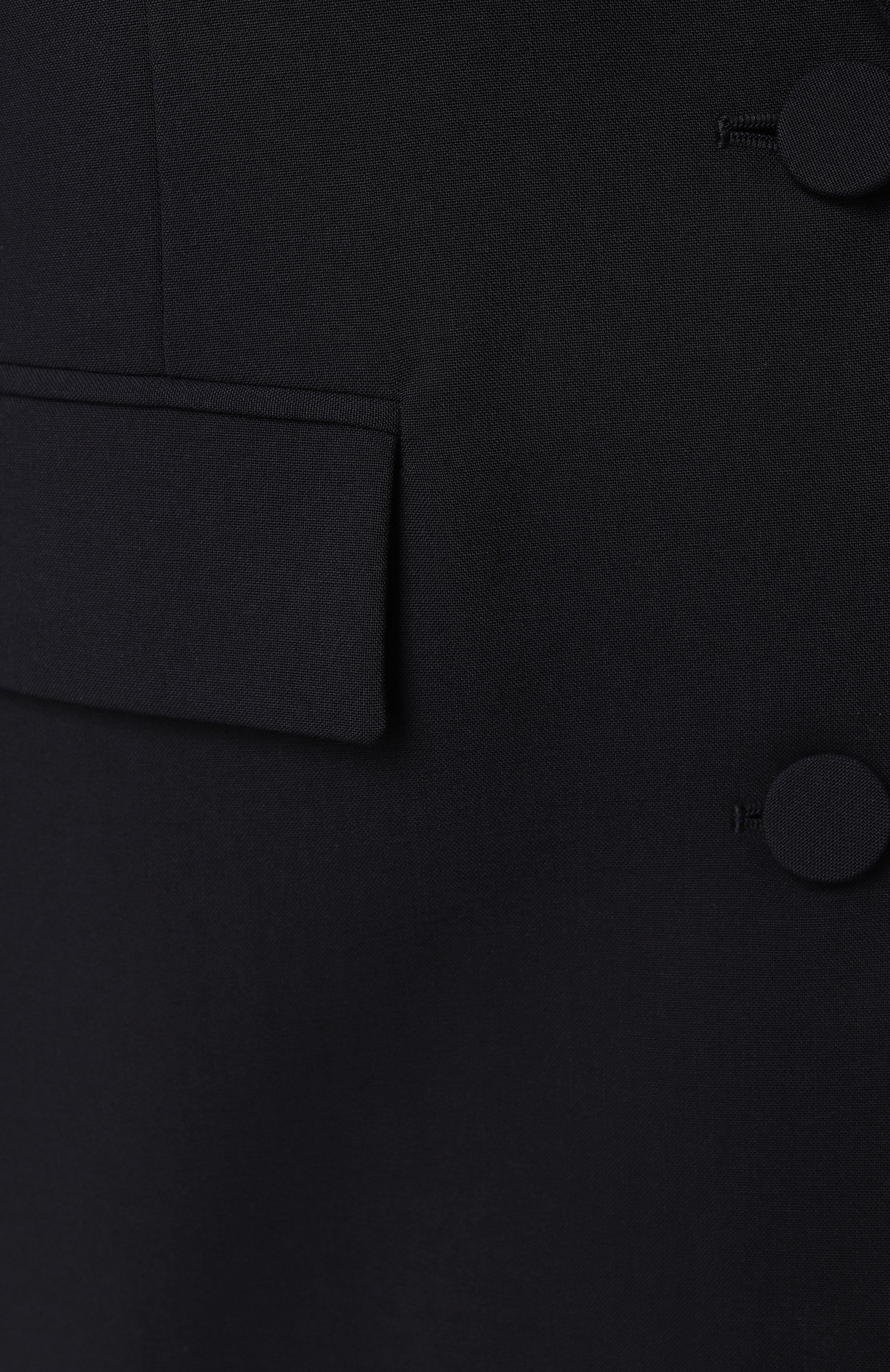 Шерстяной жакет VALENTINO, арт. 5B3CE3K774B, фото 5