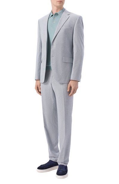 Мужской костюм из вискозы и хлопка BOSS, арт. 50561822