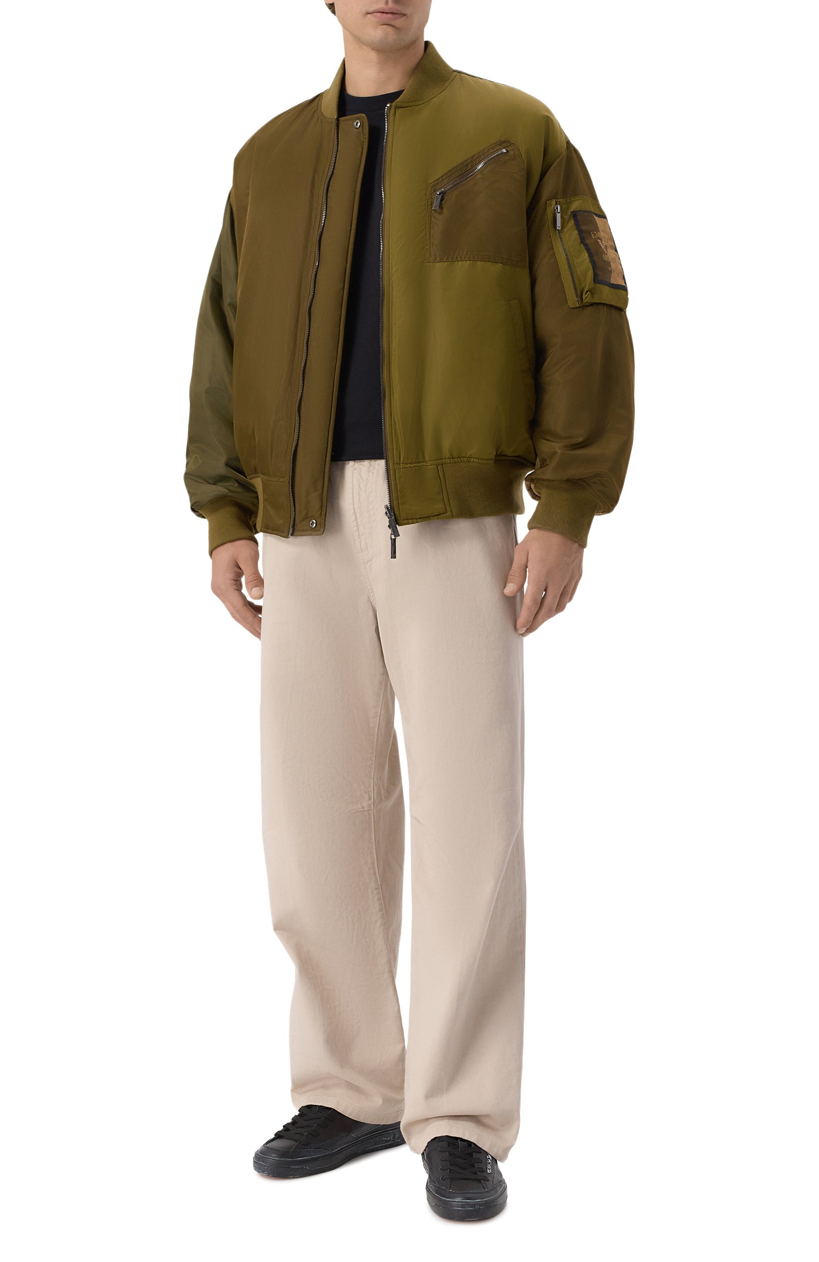 Двусторонний бомбер EMPORIO ARMANI, арт. EM006749/AF29161, фото 2