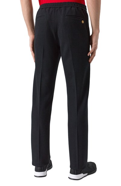 Брюки из шерсти и хлопка STEFANO RICCI, арт. M1T5100261/WCT01S, фото 4