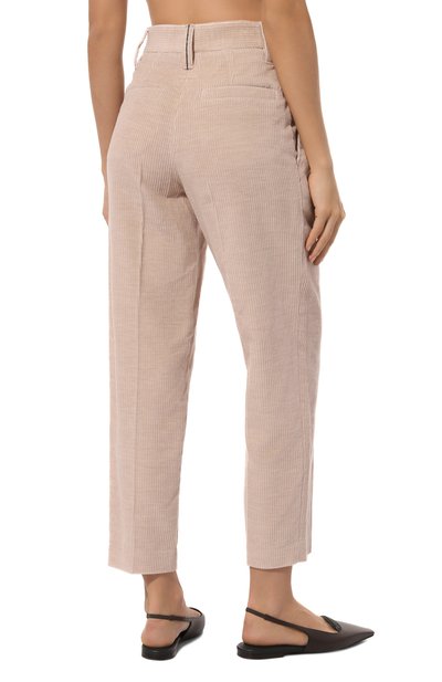 Вельветовые брюки BRUNELLO CUCINELLI, арт. MD576BP420, фото 4