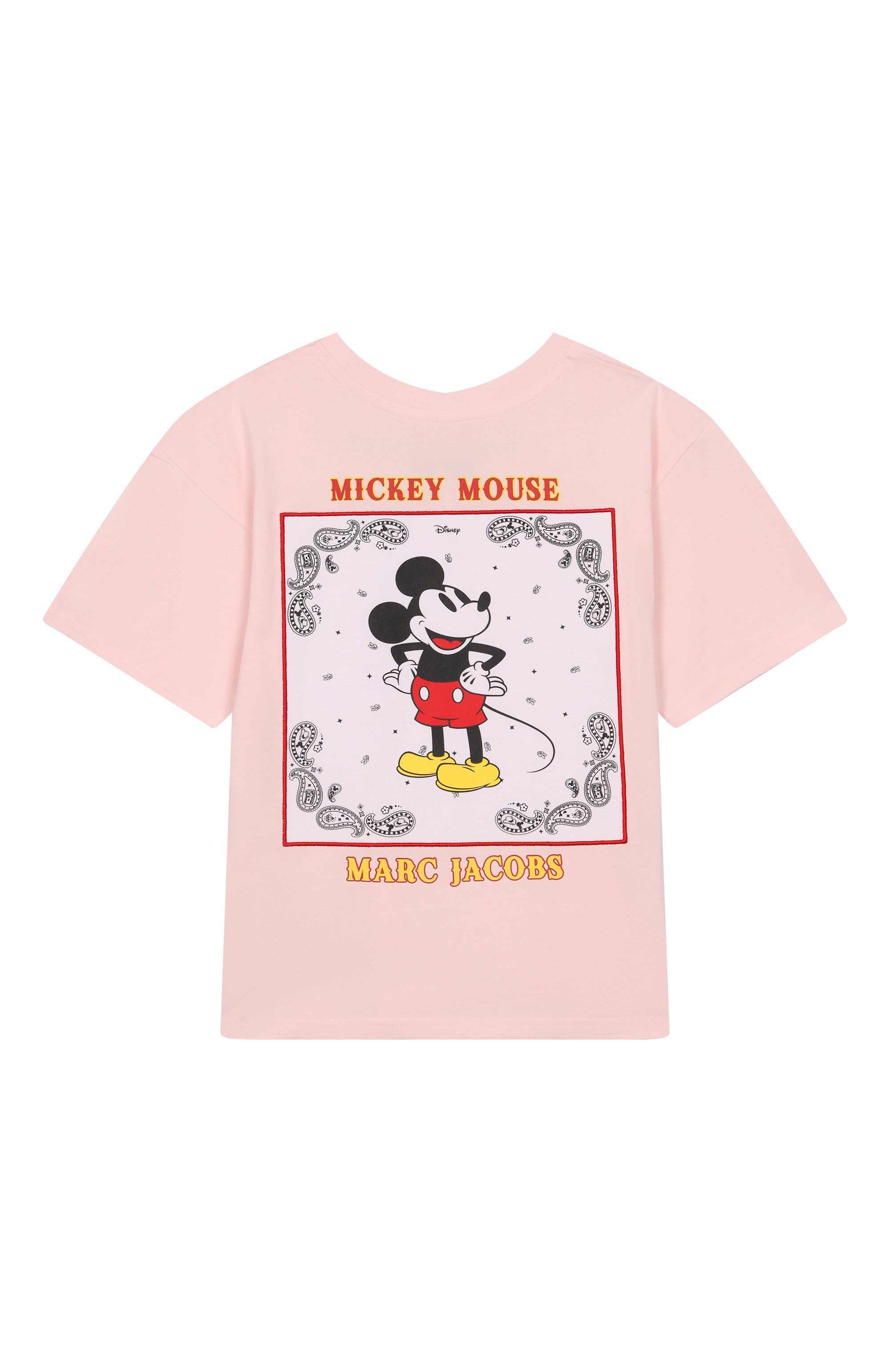 Хлопковая футболка MARC JACOBS (THE), арт. W60691, фото 2