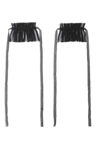 Женские шелковые манжеты ANN DEMEULEMEESTER, арт. B0014042/FA732