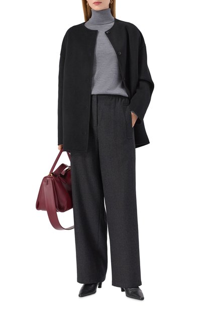 Шерстяные брюки LE17SEPTEMBRE, арт. LS2579PT002ECH, фото 2