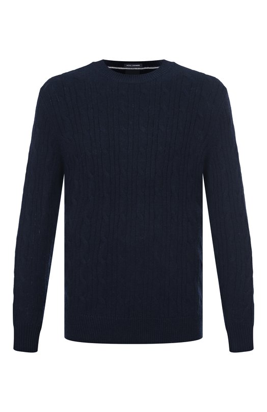 Джемпер из шерсти и кашемира BOSS 50549975 Синий 50549975