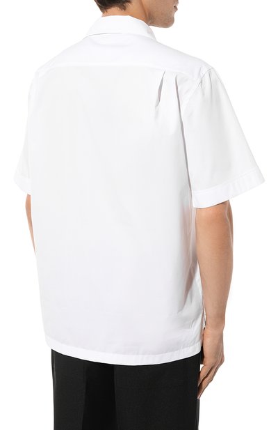 Хлопковая рубашка DOLCE & GABBANA, арт. G5JH9T/GF855, фото 4