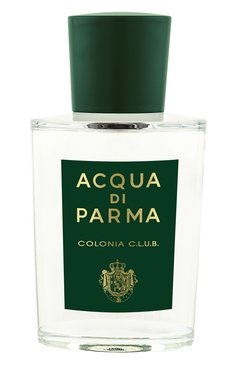 Одеколон colonia c.l.u.b (50ml) ACQUA DI PARMA бесцветного цвета, арт. ADP015001 | Фото 1 (Тип продукта - парфюмерия: Одеколон; Региональные ограничения белый список (Axapta Mercury): Не проставлено; Тип аромата: Древесный, Фужерный; Нос: Не проставлено; Ограничения доставки: flammable)