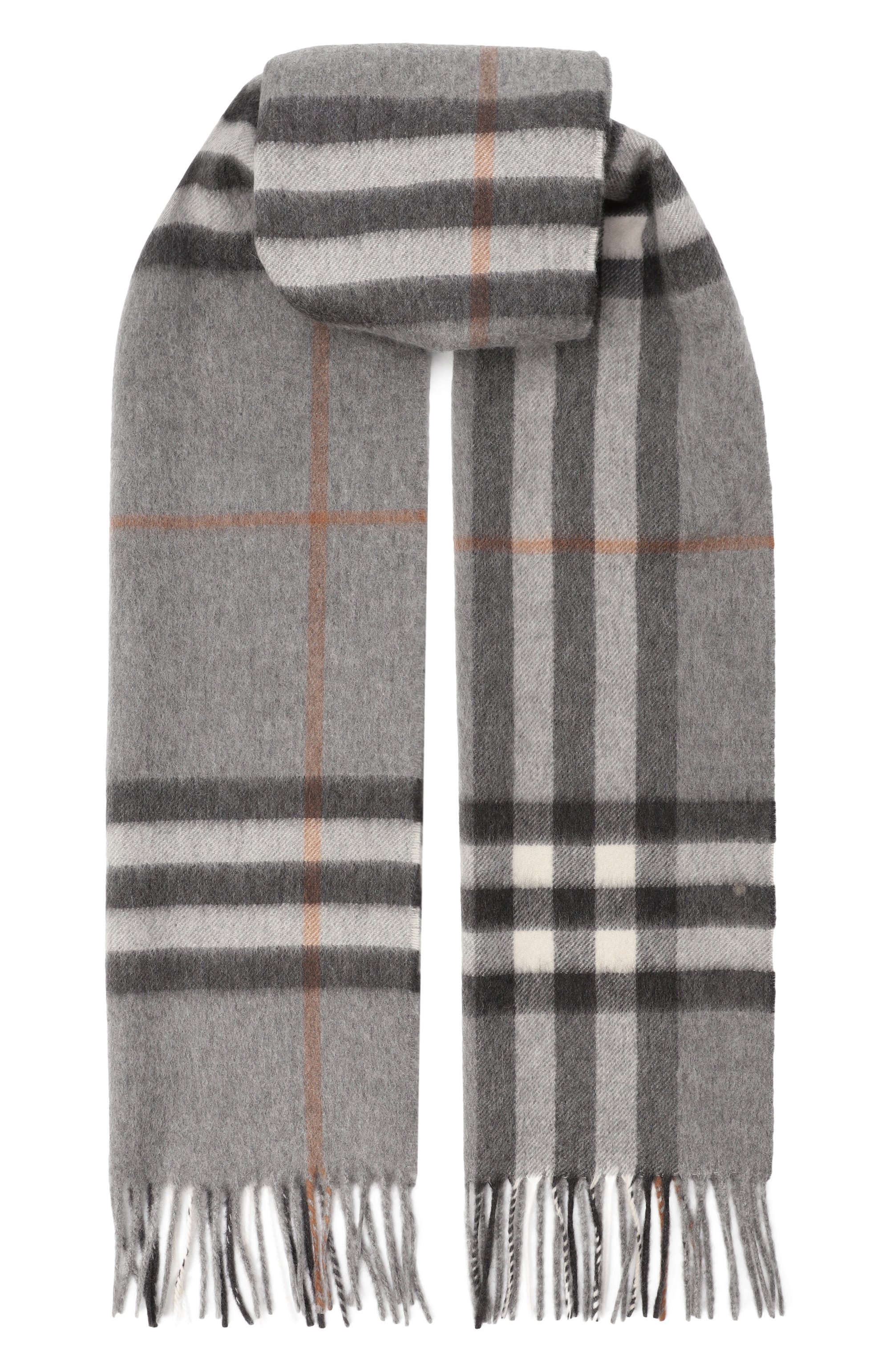 Кашемировый шарф BURBERRY, арт. 8077881, фото 1