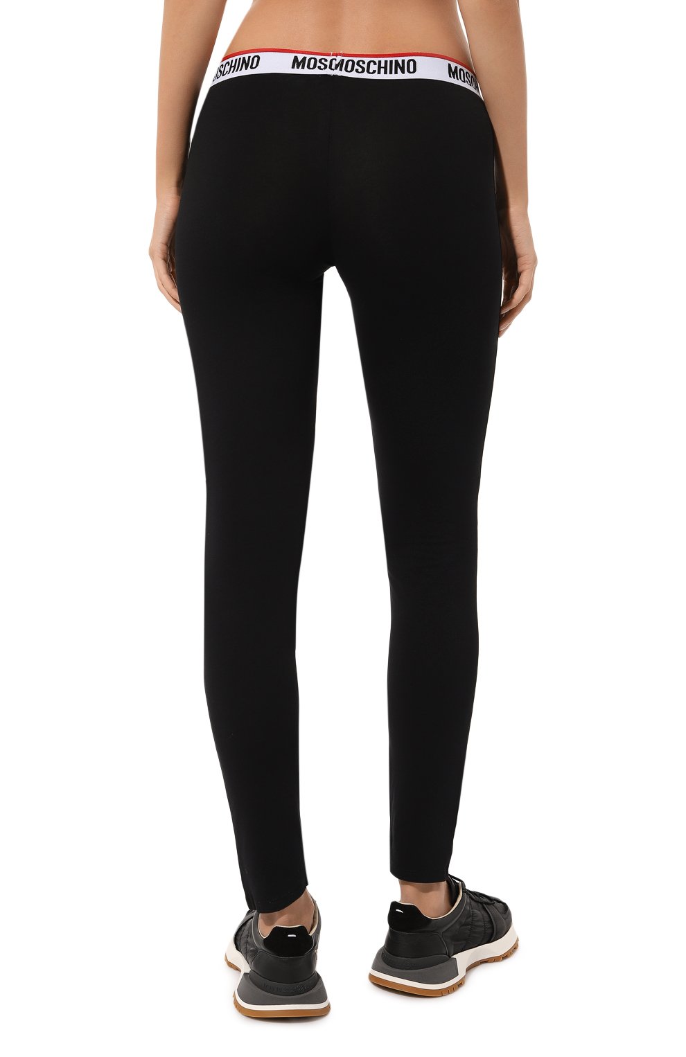 Хлопковые легинсы MOSCHINO, арт. 232V6/A6885/4410, фото 4