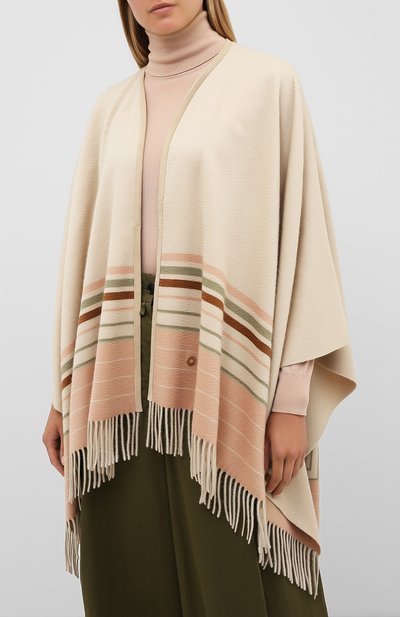 Кашемировая накидка LORO PIANA, арт. FAL3489, фото 3