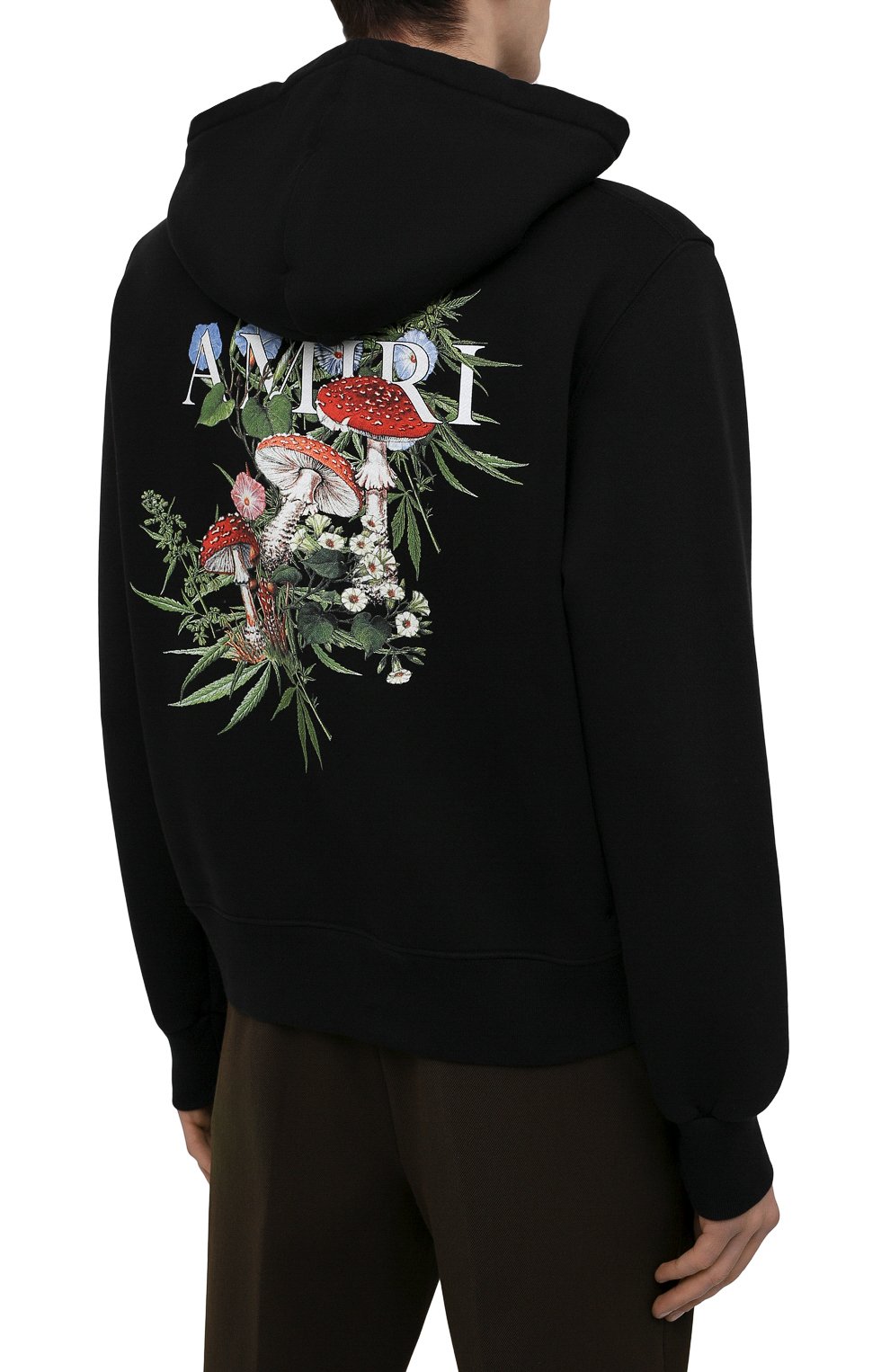 Хлопковое худи AMIRI, арт. MJGH002-001, фото 4