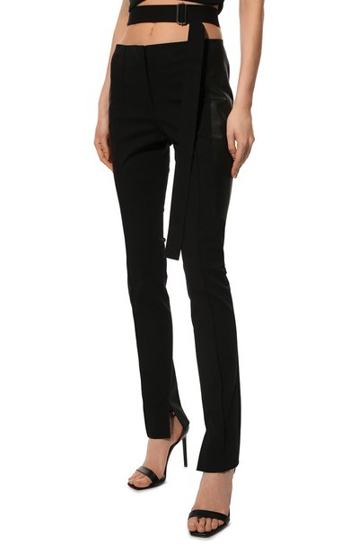 Хлопковые брюки HELMUT LANG, арт. L09HW201, фото 3