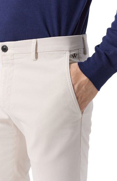 Хлопковые брюки WINDSOR, арт. 13 CIN0-D 6 10001144 06/30041494, фото 5