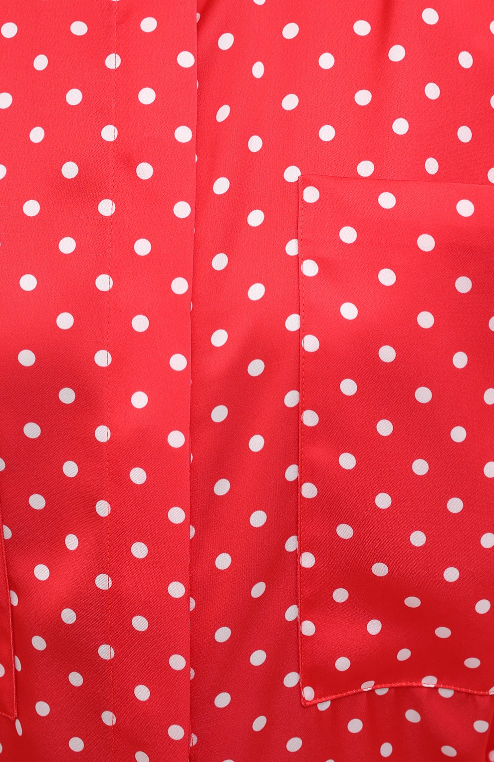 Платье VETEMENTS, арт. WE51DR100R 2607/RED/WHITE, фото 5