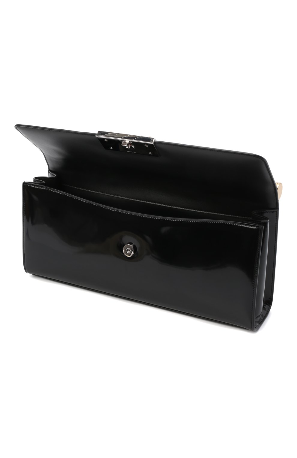 Сумка sicily DOLCE & GABBANA черного цвета по цене 329500 руб., арт. BB7007/A1037, фото 5 Сумка sicily DOLCE & GABBANA, арт. BB7007/A1037, фото 5