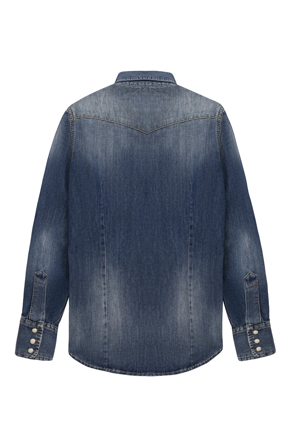 Джинсовая рубашка DSQUARED2, арт. DQ02DG/D0A6T, фото 2