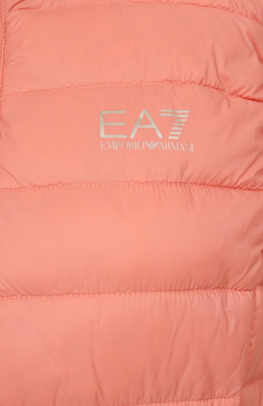 Утепленный жилет EA7 7W000087/AF12477 Розовый  7W000087/AF12477 Фото 6