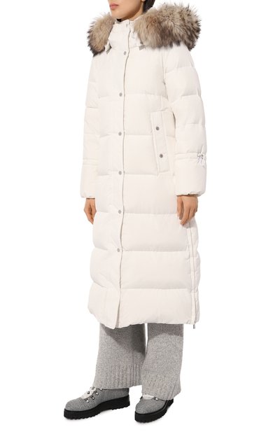 Пуховик breuil-fur-stp MOORER, арт. RUF-LIUER-STP_SET_, фото 3