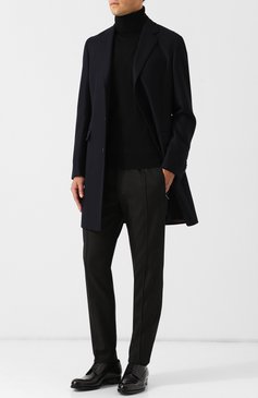 Однотонная шерстяная водолазка ZEGNA, арт. URM00/120, фото 2