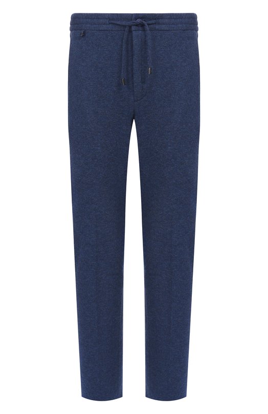 Брюки из хлопка и кашемира Stefano Ricci M1T5300174/TE3001 Синий M1T5300174/TE3001