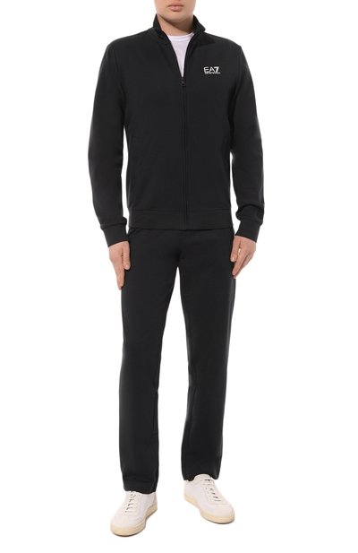 Хлопковые брюки EA7, арт. 8NPP51/PJ05Z, фото 2