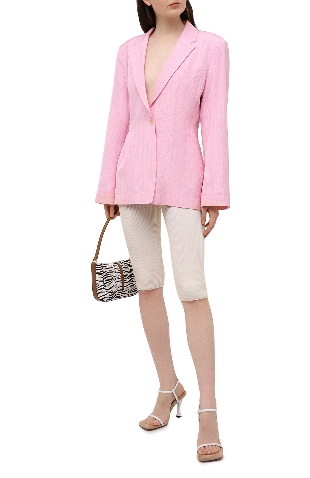 Шорты из вискозы JACQUEMUS, арт. 211KN12/204801, фото 2