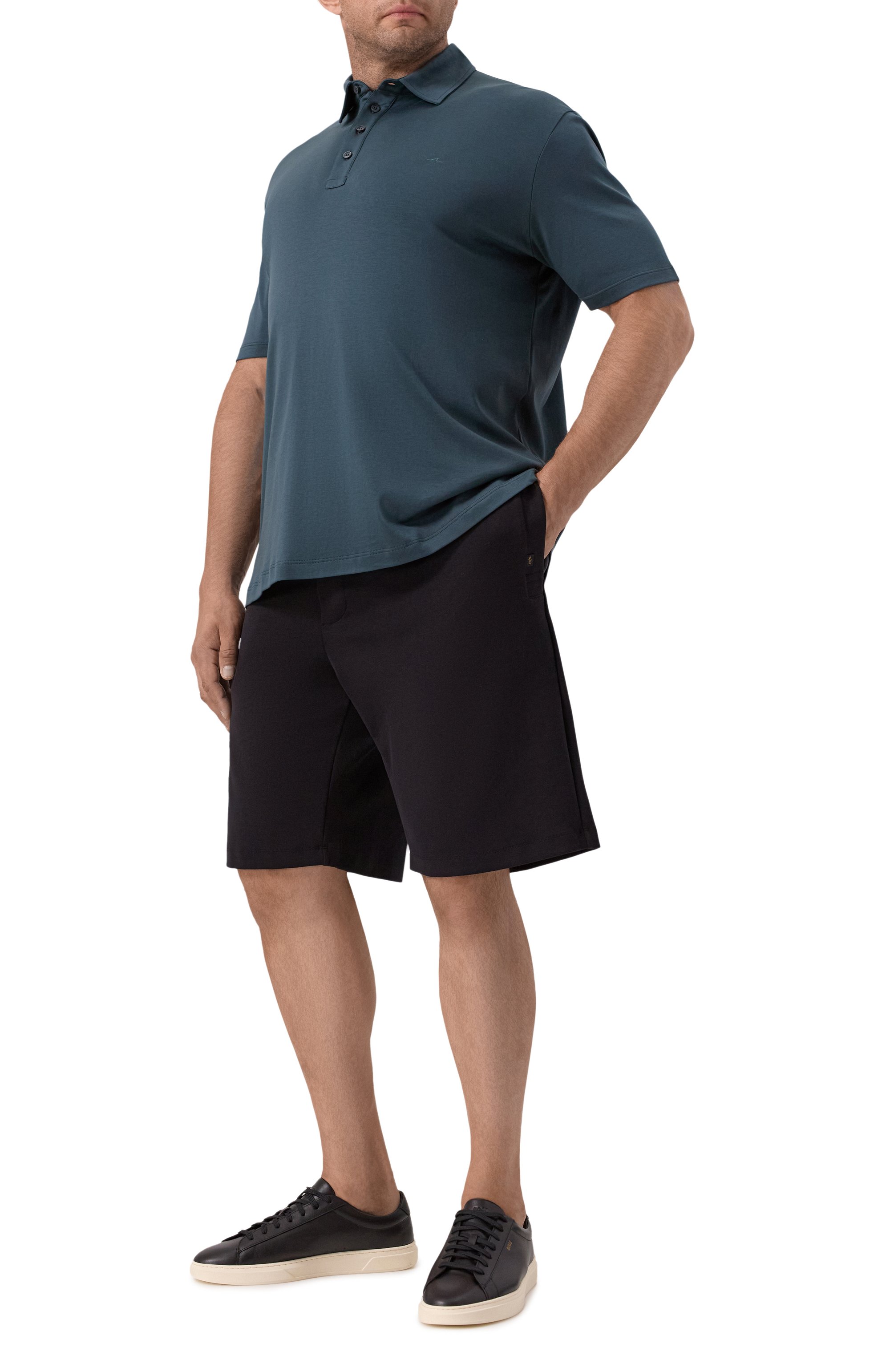 Хлопковое поло PAUL&SHARK, арт. 15311732/3XL-6XL, фото 2