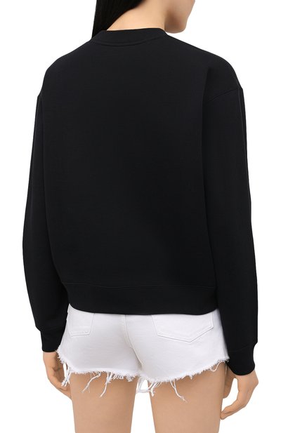 Хлопковый свитшот ALEXANDERWANG.T черного цвета по цене 18900 руб., арт. 4CC1201157, фото 4 Хлопковый свитшот ALEXANDERWANG.T, арт. 4CC1201157, фото 4