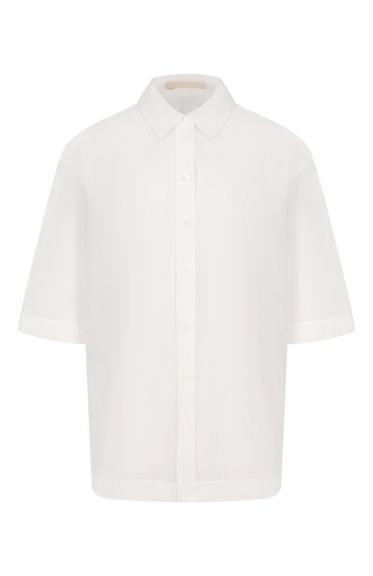 Рубашка из хлопка и шелка 12 STOREEZ 137701 Бежевый 137701