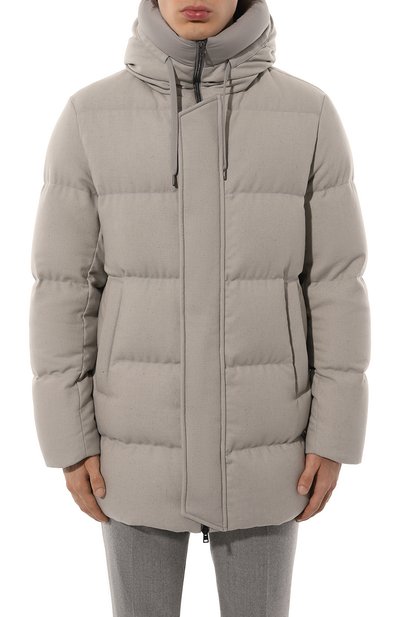 Шерстяной пуховик HERNO, арт. PI001143U-RUS/33279, фото 3