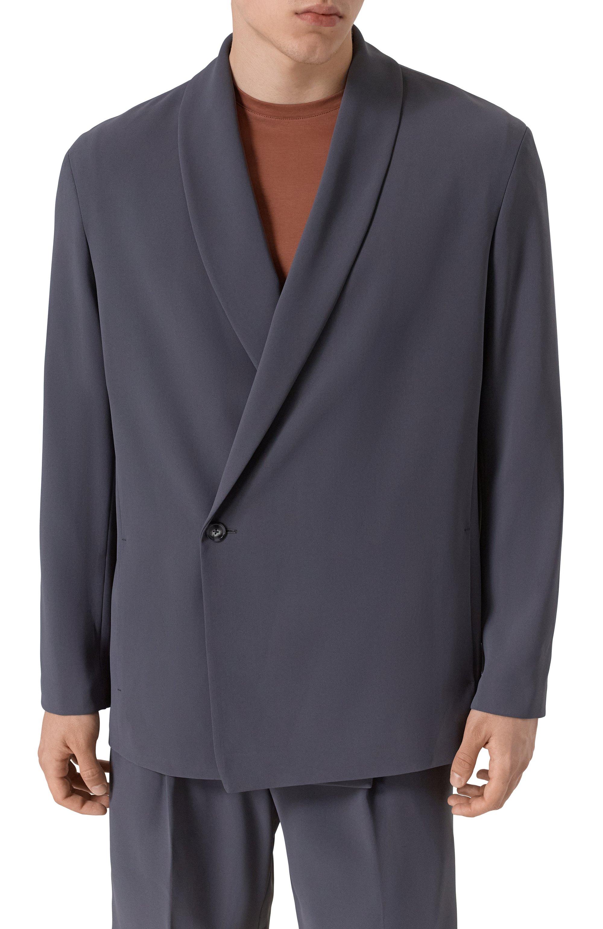 Однобортный пиджак 12 STOREEZ, арт. 131353, фото 3