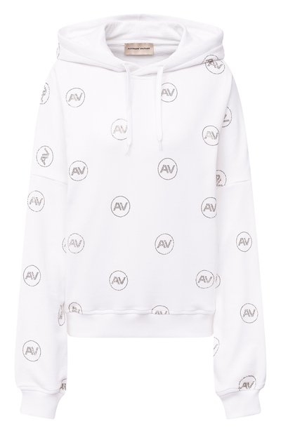 Женский хлопковое худи ALEXANDRE VAUTHIER, арт. 204T01352B 1004B-204