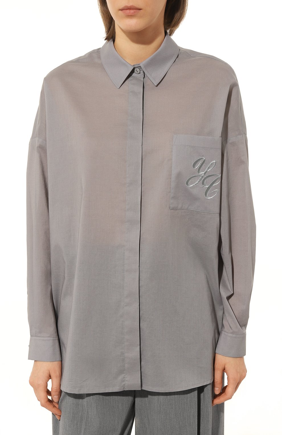 Хлопковая рубашка YANINA, арт. 0-2475В, фото 3