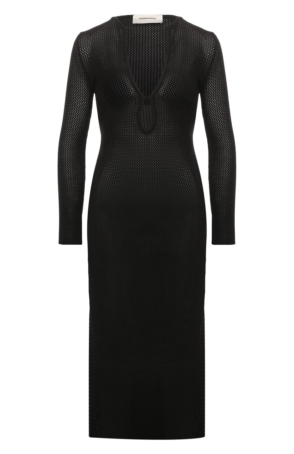 Платье SASHAVERSE, арт. KND042/Intrigobio/Black, фото 1
