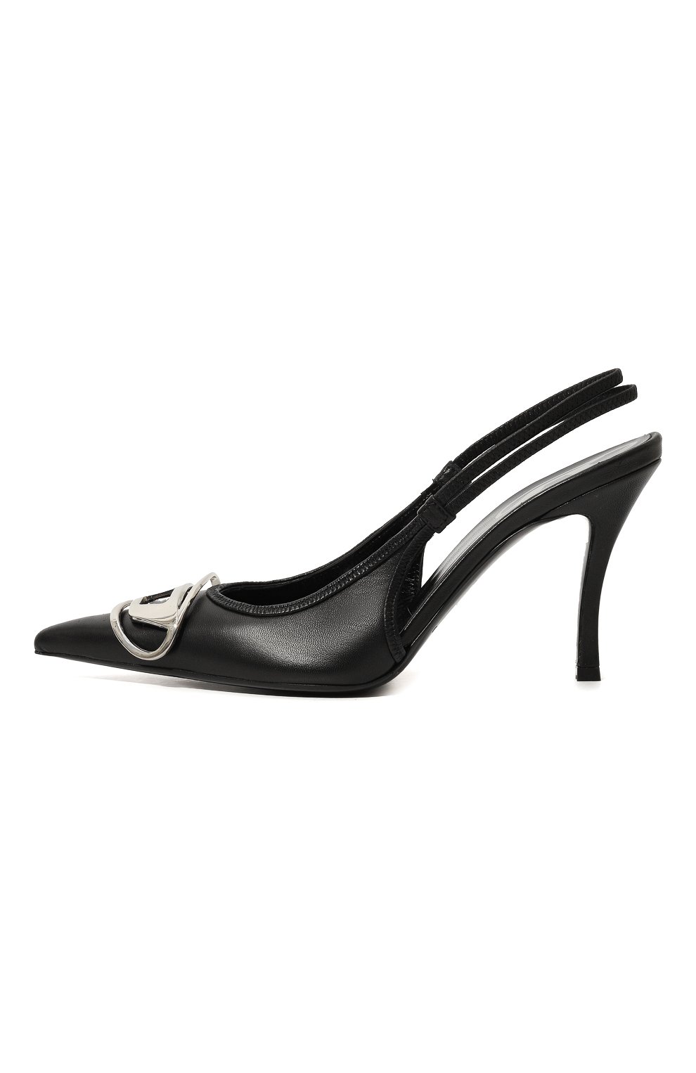 Кожаные туфли d-venus sb DIESEL, арт. Y02985/PR818, фото 4