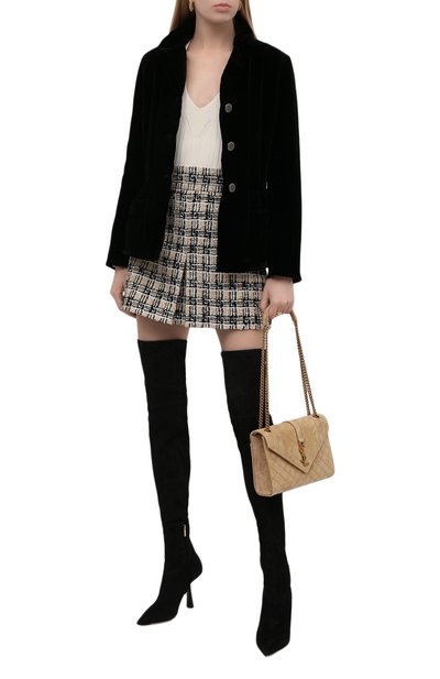 Бархатный жакет GIORGIO ARMANI, арт. 1WHGG0PL/T01FD, фото 2