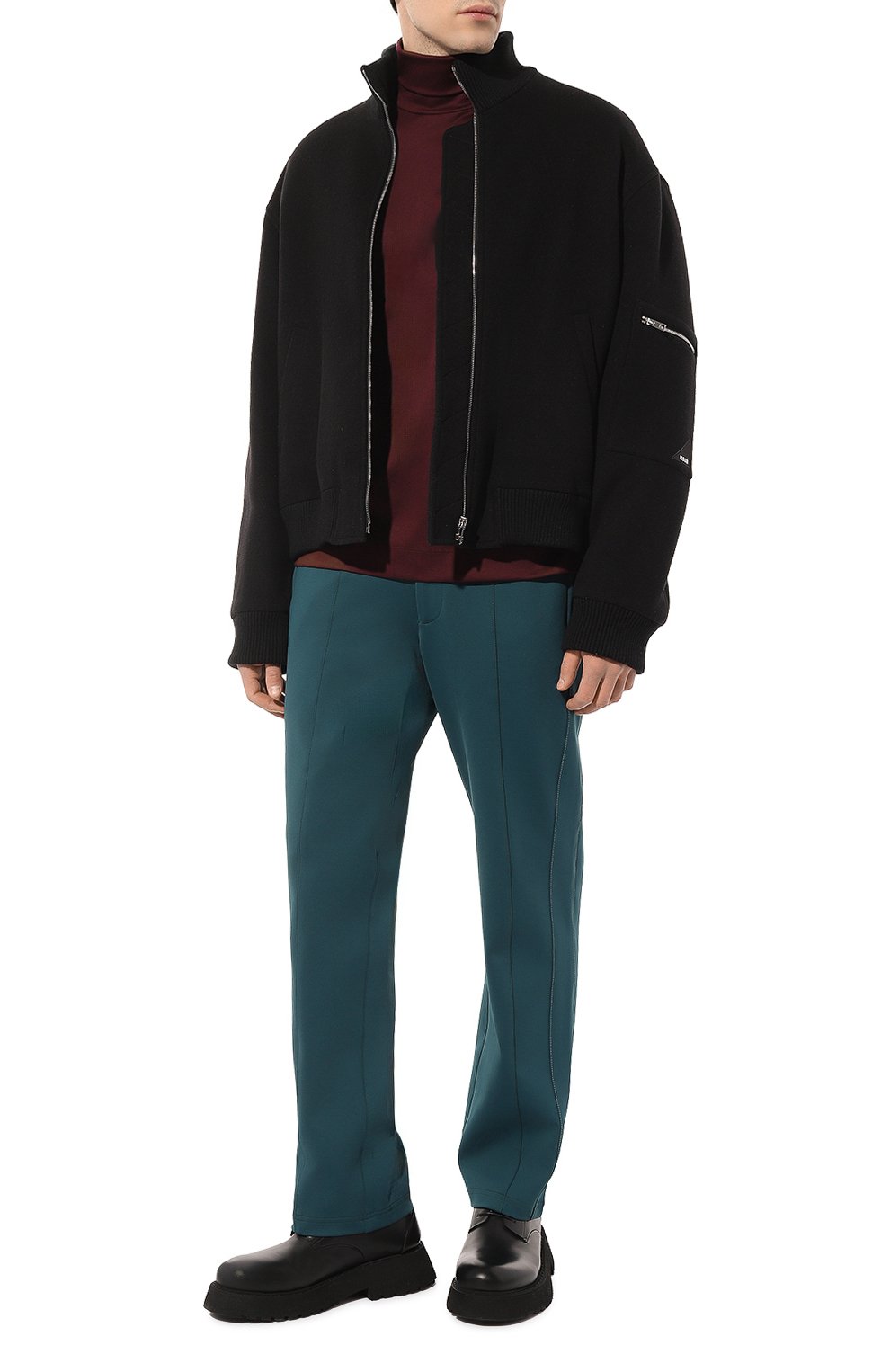 Хлопковая водолазка VAN LAACK, арт. PELIN01/180031, фото 2