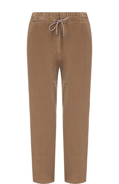 Женские вельветовые брюки BRUNELLO CUCINELLI, арт. MA121P6783