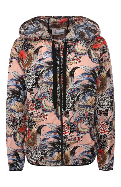 Женская куртка с принтом REDVALENTINO, арт. RR0CIA65/BQD