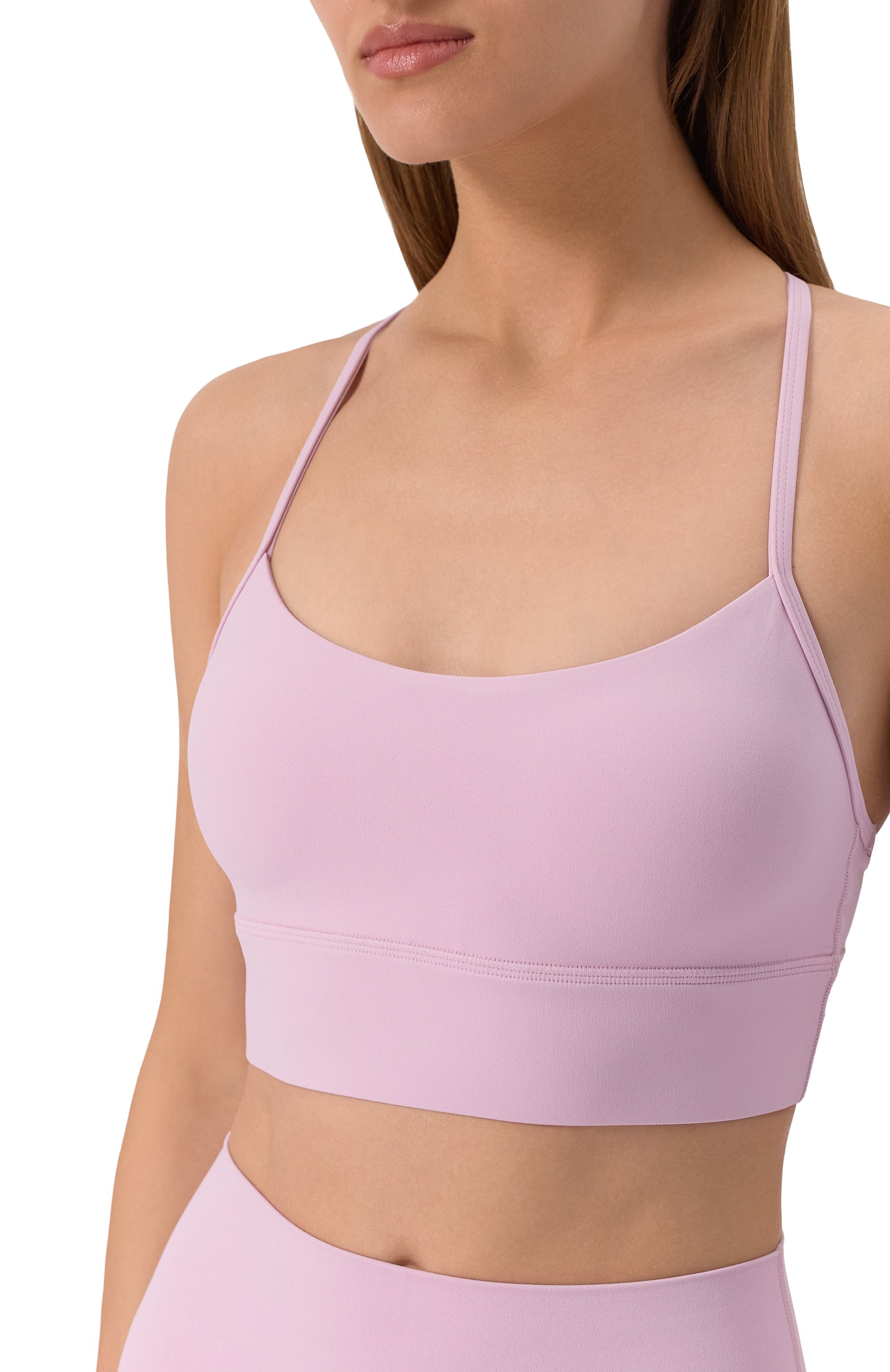 Топ DAILY REMINDER розового цвета по цене 9570 руб., арт. T013-BM, фото 5 Топ DAILY REMINDER, арт. T013-BM, фото 5