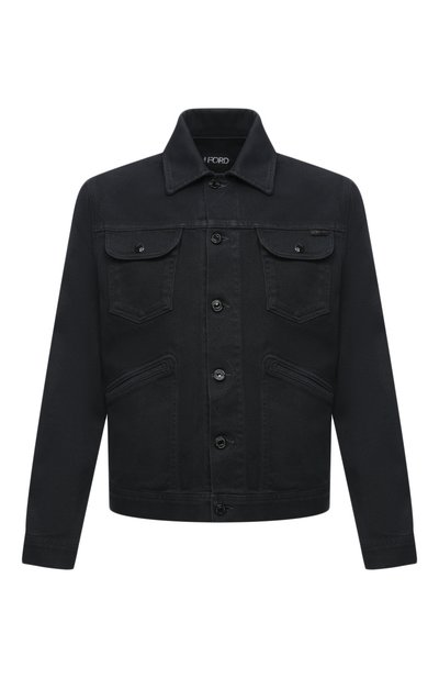 Джинсовая куртка TOM FORD, арт. BVJ35/TFD116, фото 1