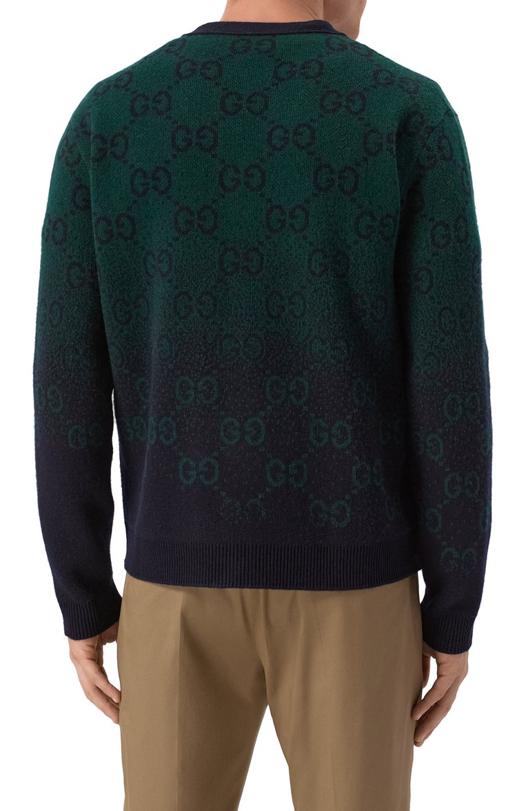 Шерстяной кардиган GUCCI, арт. 795012/XKD42, фото 1