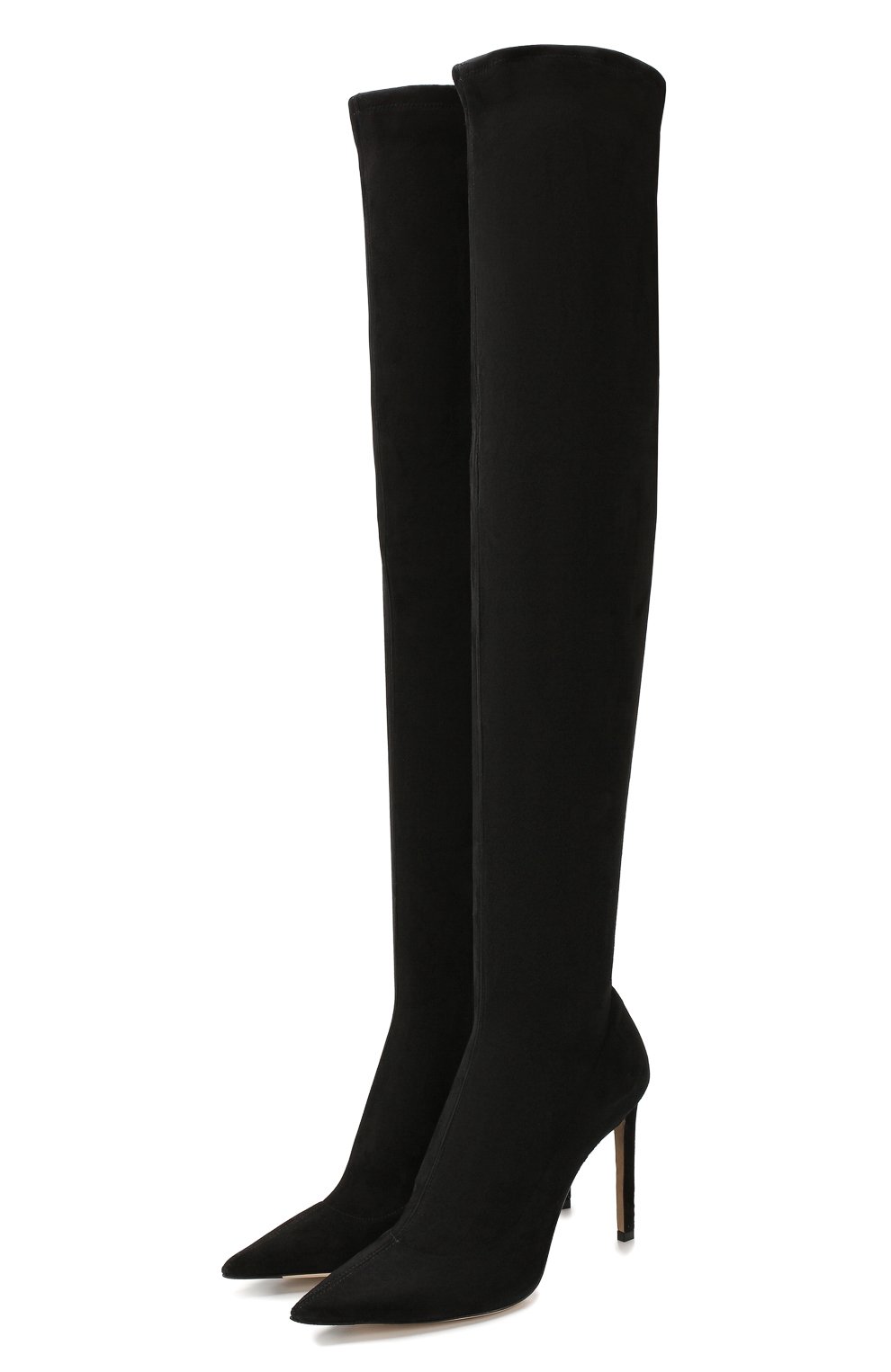 Замшевые ботфорты brisa 100 JIMMY CHOO, арт. BRISA 100/SSU, фото 1