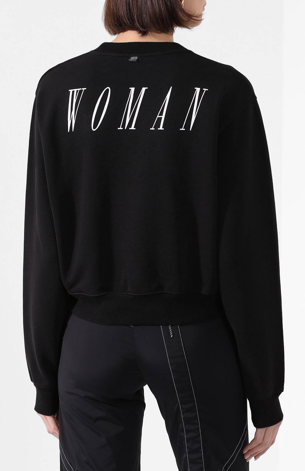 Хлопковый свитшот OFF-WHITE, арт. 0WBA026S20FLE0041001, фото 4