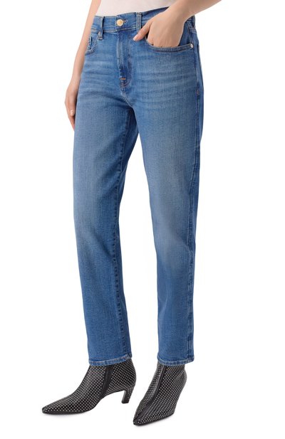 Джинсы 7 FOR ALL MANKIND, арт. 7UC30C12/RELAXED SKINNY, фото 3