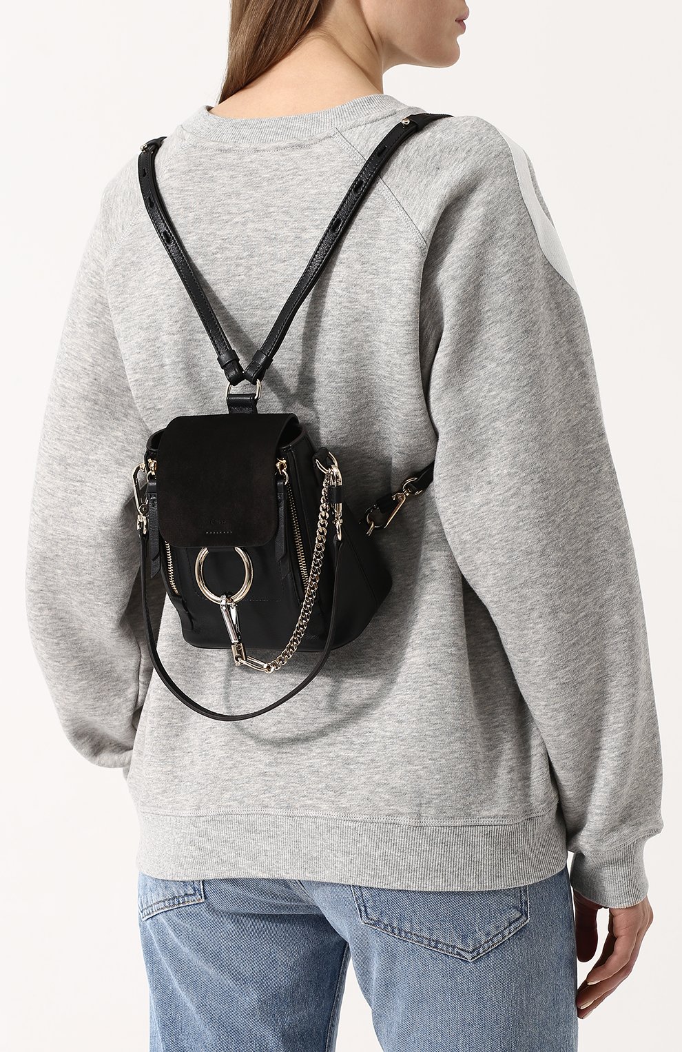 Рюкзак faye CHLOÉ, арт. CHC17SS232HEU001, фото 5