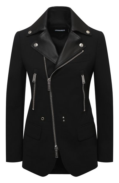 Женский шерстяной жакет DSQUARED2, арт. S75BN0753/S40320