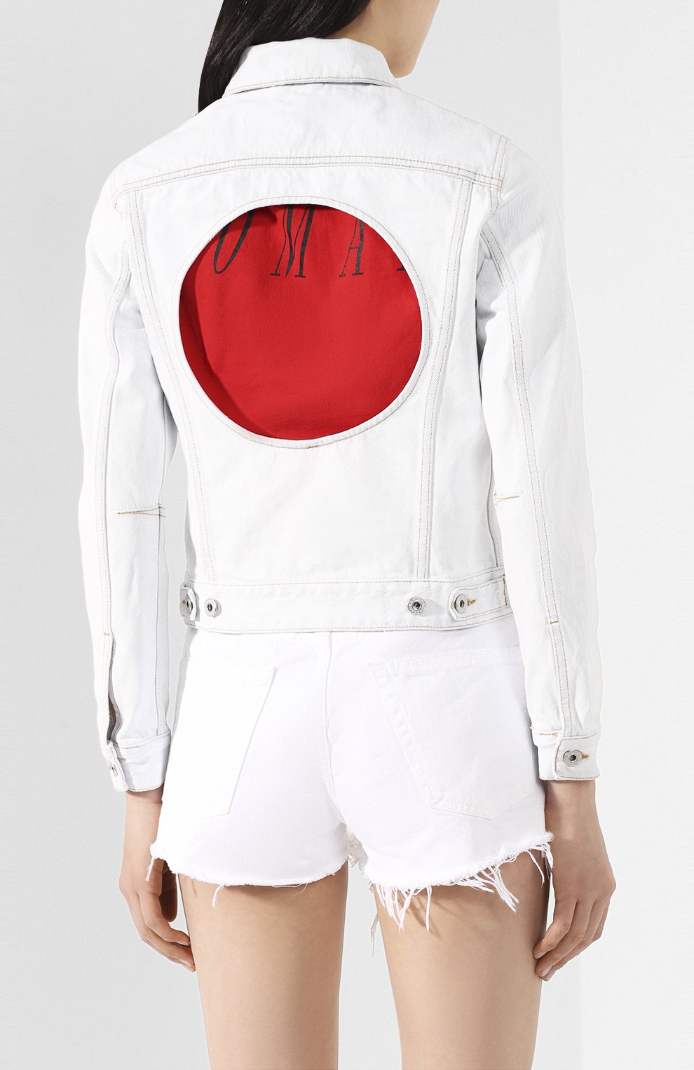 Джинсовая куртка OFF-WHITE, арт. 0WYE014S20DEN0014000, фото 4