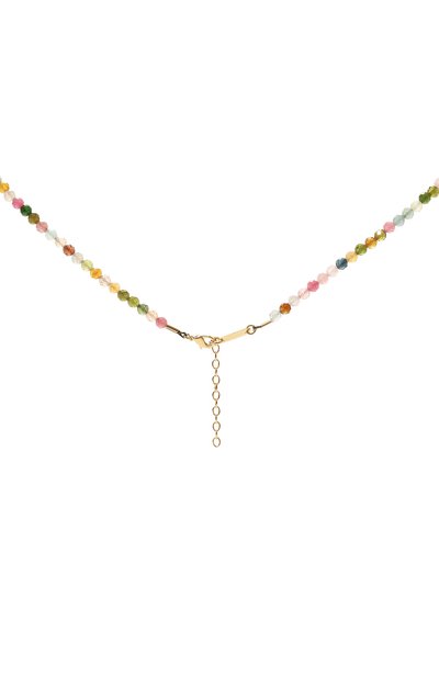 Колье HANKA_IN, арт. INS-CH-T0U-EMER-CZ-1M, фото 4